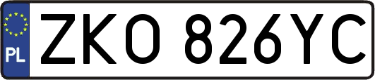 ZKO826YC