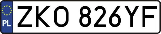 ZKO826YF