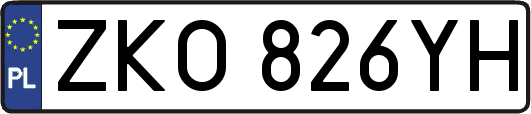ZKO826YH