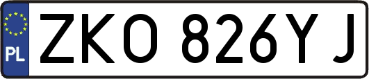 ZKO826YJ