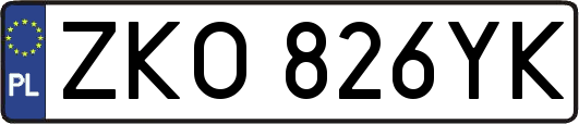ZKO826YK