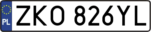 ZKO826YL