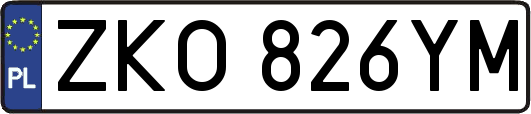 ZKO826YM