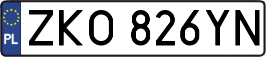 ZKO826YN