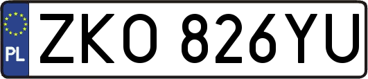 ZKO826YU