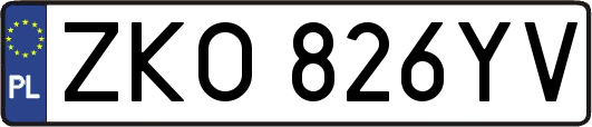 ZKO826YV