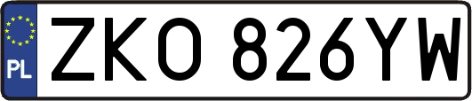 ZKO826YW