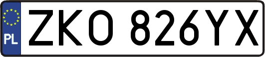 ZKO826YX