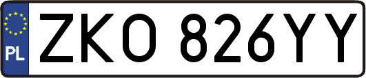 ZKO826YY