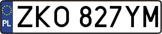 ZKO827YM