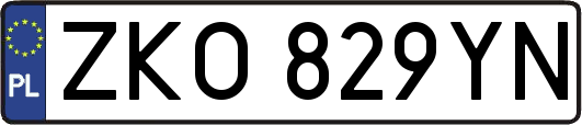 ZKO829YN