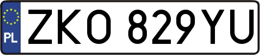 ZKO829YU
