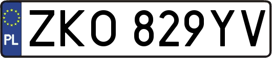 ZKO829YV