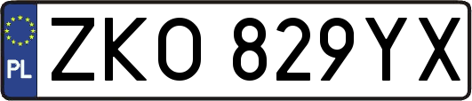 ZKO829YX
