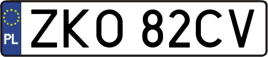 ZKO82CV