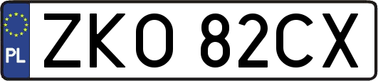 ZKO82CX