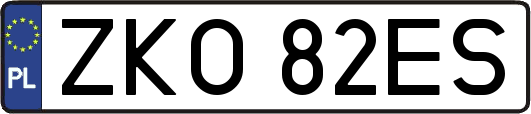ZKO82ES