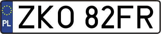 ZKO82FR