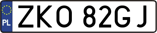 ZKO82GJ