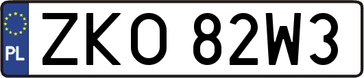 ZKO82W3