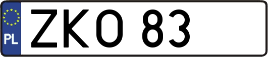 ZKO83