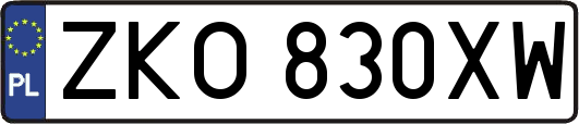 ZKO830XW