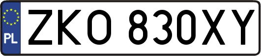 ZKO830XY