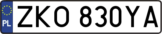 ZKO830YA