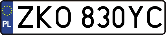 ZKO830YC
