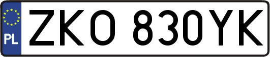 ZKO830YK