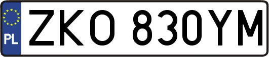 ZKO830YM