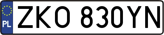 ZKO830YN