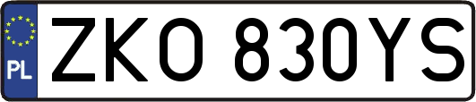 ZKO830YS