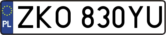 ZKO830YU