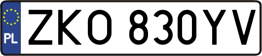 ZKO830YV