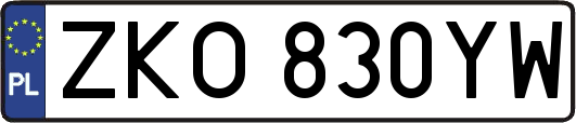 ZKO830YW