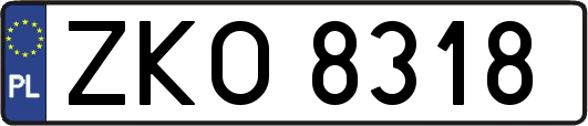 ZKO8318