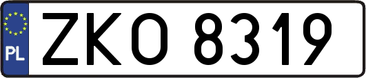 ZKO8319