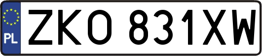 ZKO831XW