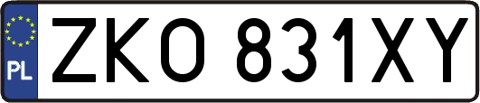 ZKO831XY