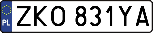 ZKO831YA