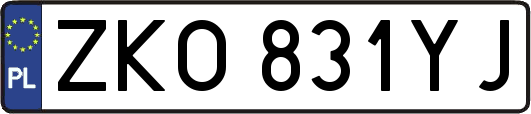 ZKO831YJ