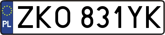 ZKO831YK