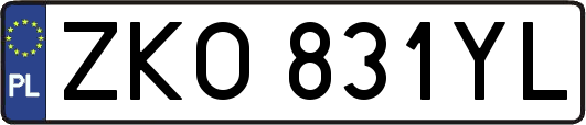 ZKO831YL