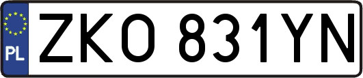 ZKO831YN
