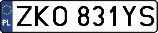 ZKO831YS