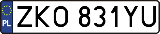 ZKO831YU