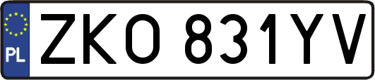 ZKO831YV