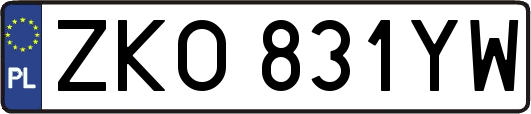 ZKO831YW