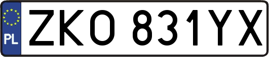 ZKO831YX